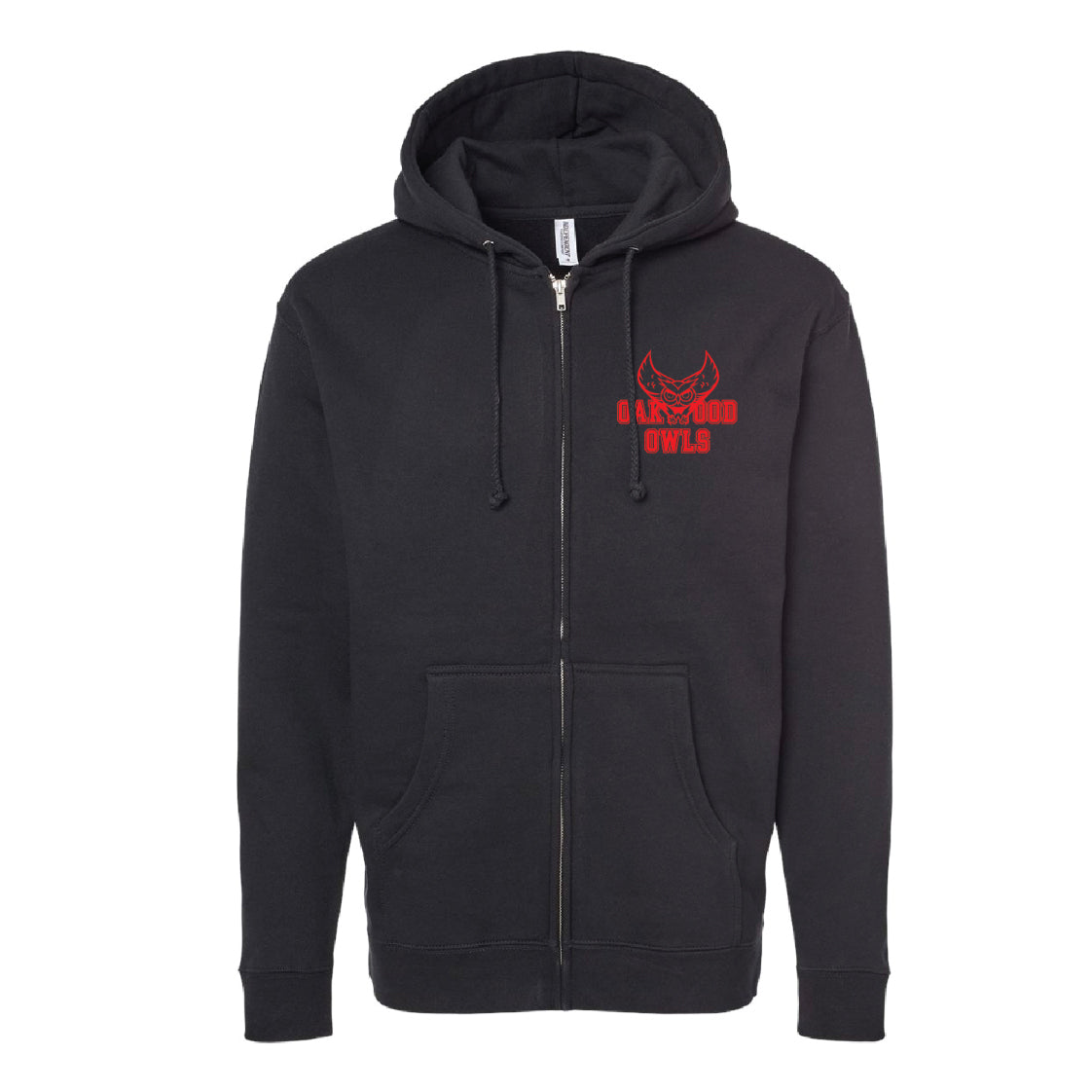 Zipper Hoodie