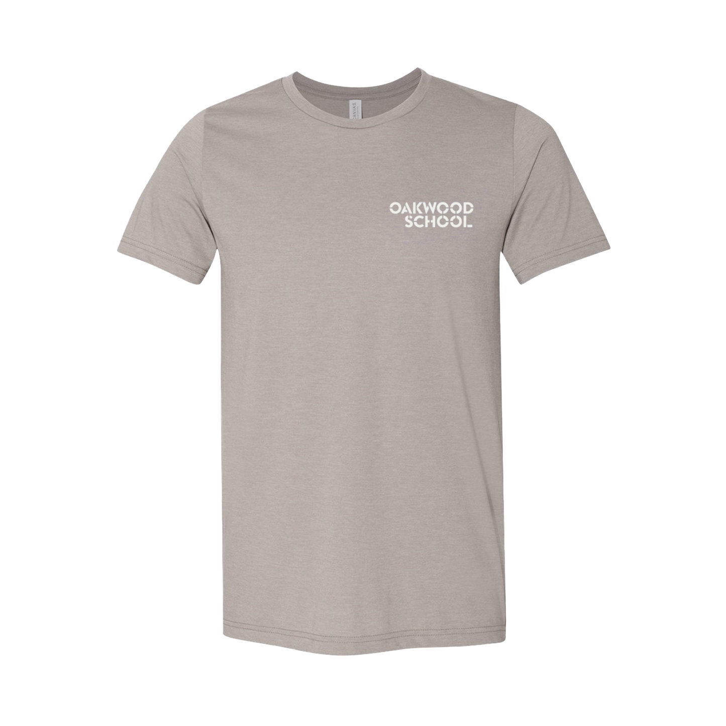Grey Oakwood Tee