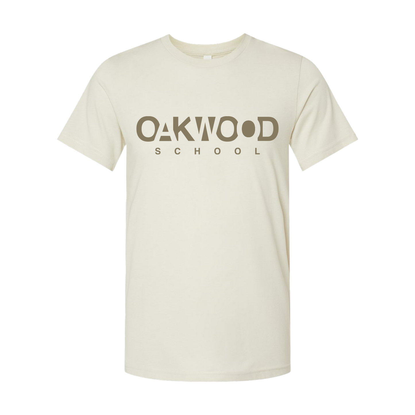 Beige Oakwood Youth Tee