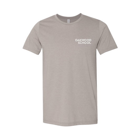 Grey Oakwood Tee