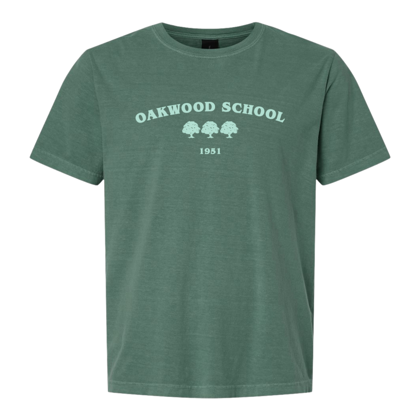 Washed Pine Three Trees Tee