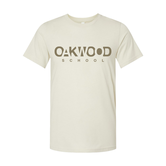 Beige Oakwood Youth Tee